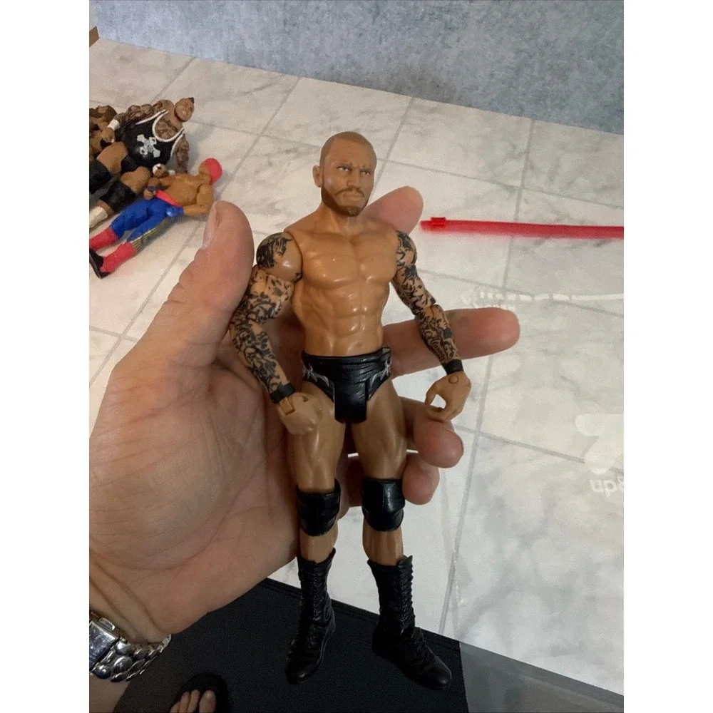 WWE Action Figure Lot Randy Orton Daniel Bryan CM Punk Tensai Brodus Clay Hunico